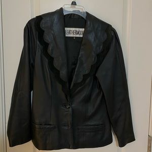 Vintage Leather Jacket